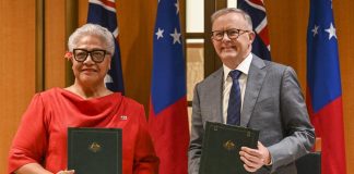 Samoan PM raises concerns over China security precedent