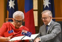 Pacific nation’s concern over Australia’s coal plans