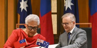 Pacific nation’s concern over Australia’s coal plans