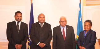 Jasper Anisi sworn in as new Solomon Islands Chief Electoral officer