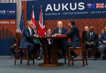 Australian PM mounts diplomatic blitz to calm AUKUS fears, visit Fiji Wednesday