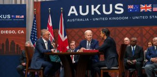 Australian PM mounts diplomatic blitz to calm AUKUS fears, visit Fiji Wednesday
