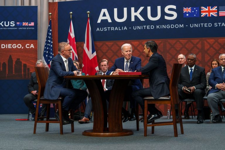Australian PM mounts diplomatic blitz to calm AUKUS fears, visit Fiji Wednesday