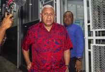 Former Fiji PM Voreqe Bainimarama charged with abuse of power