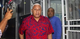 Former Fiji PM Voreqe Bainimarama charged with abuse of power