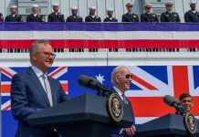 U.S President Biden announces nuclear-powered submarines for Australia