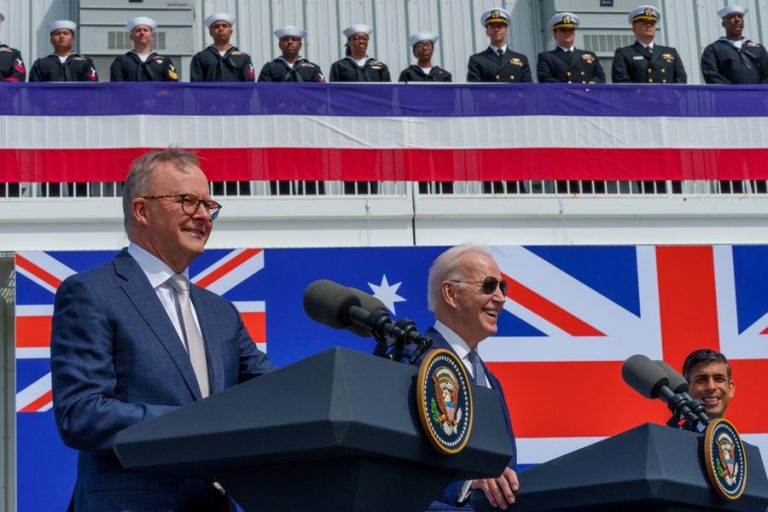 U.S President Biden announces nuclear-powered submarines for Australia