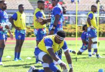 Fijian Drua working on areas they were outplayed in