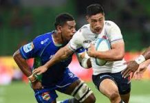 Waratahs down Fijian Drua with Super second half