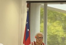 Climate on agenda for Samoan prime minister visit to Australia
