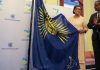 Commonwealth Secretary-General raises Peace Flag to mark Commonwealth Day