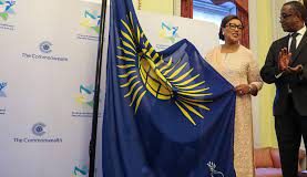 Commonwealth Secretary-General raises Peace Flag to mark Commonwealth Day