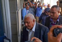 Strict bail for former Fiji PM Bainimarama and Qiliho