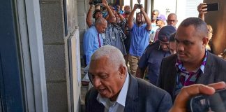 Strict bail for former Fiji PM Bainimarama and Qiliho