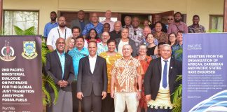 As Pacific islanders, we bear the brunt of the climate crisis. The time to end fossil fuel dependence is now