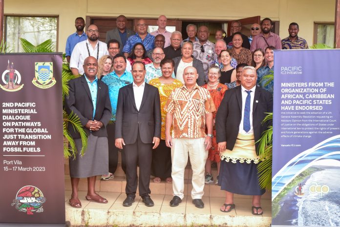 As Pacific islanders, we bear the brunt of the climate crisis. The time to end fossil fuel dependence is now