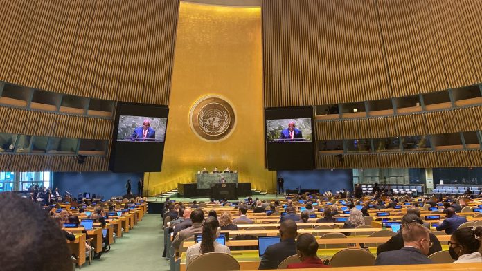 UN approves resolution on climate justice – ‘The work has only just begun’