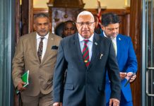 Treason, sedition and parliamentary privilege in Fiji