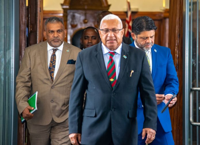 Treason, sedition and parliamentary privilege in Fiji