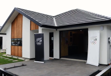 Jennian Homes puts on sale first of show houses to raise funds for New Zealand Olympic Committee