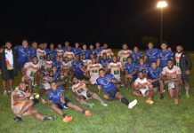 PNG Hunters overcome Kaiviti Silktails in first Melanesian Bowl
