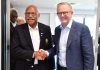 Australia to provide additional support to Fiji