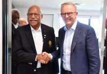 Australia to provide additional support to Fiji