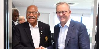 Australia to provide additional support to Fiji
