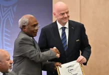 Lambert Maltock elected for second term as OFC President