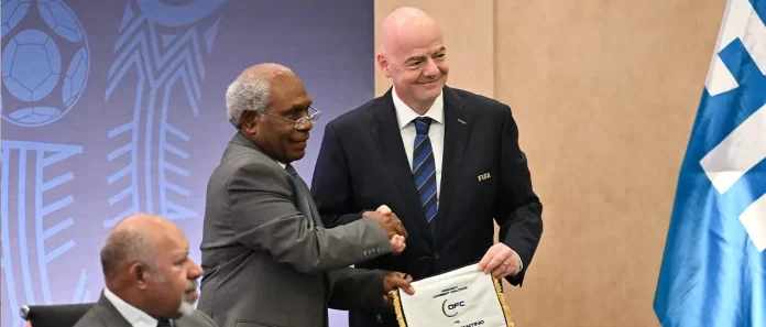 Lambert Maltock elected for second term as OFC President