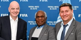 OFC and FIFA talk Professional League