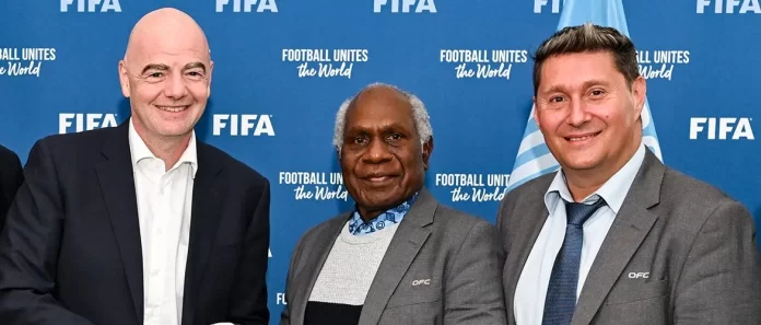 OFC and FIFA talk Professional League