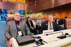 Climate crisis, pandemic, market isolation keeping Tuvalu on LDC list says PM Natano