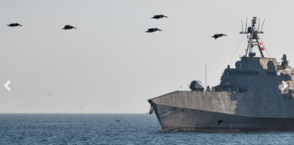 U.S Navy and Coast Guard begin Oceania maritime security initiative patrol