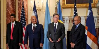 U.S. aims for over US$7 billion in aid for 20-year Pacific islands compacts