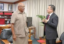 China’s accusation rejected: Ambassador to Fiji Zhou Jian