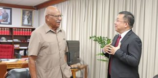 China’s accusation rejected: Ambassador to Fiji Zhou Jian