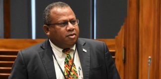 Former Defence Minister Inia Seruiratu is Fiji’s new Opposition leader