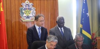 Solomons to send 80 athletes to China for Pacific Games training
