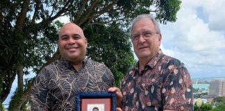 Guam’s Steffy elected as WBSC Oceania President