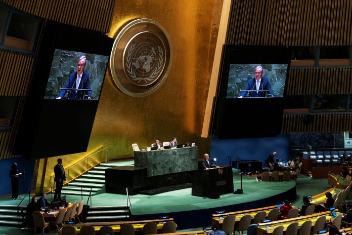 UN General Assembly votes to seek world court’s opinion, in quest for ‘bolder’ climate action