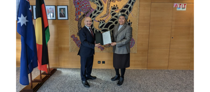 Australia signs grant agreement with the PIF to improve e-commerce data and accessibility in the Pacific