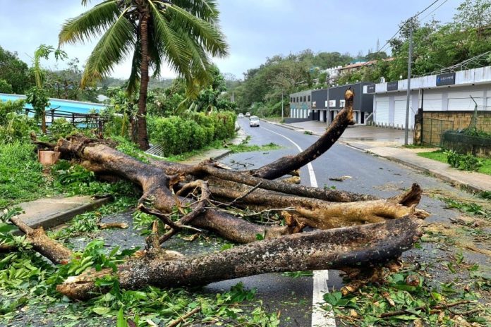 PM in cyclone-ravaged Vanuatu declares state of emergency