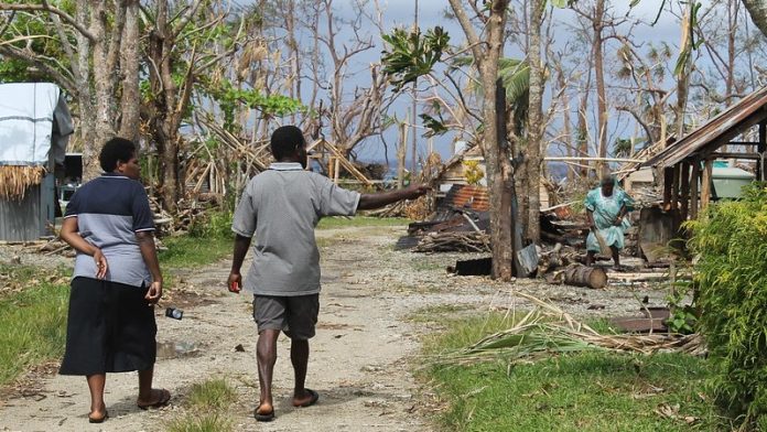 Disaster-hit Vanuatu hopes for ‘historic’ UN climate change resolution