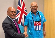 Indonesia protests Fiji PM’s meeting with Papua independence figure