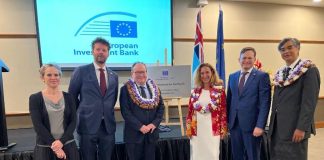 European Investment Bank global opens office in Fiji
