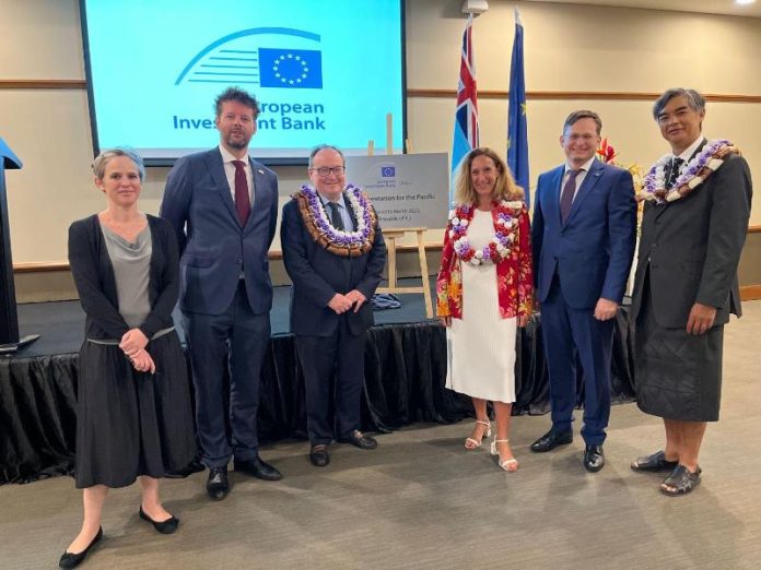 European Investment Bank global opens office in Fiji