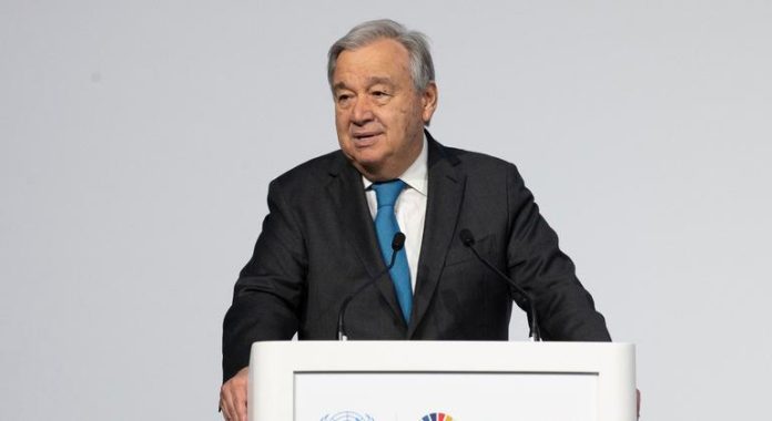UN head says high seas treaty must be ‘ambitious’