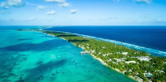 Advancing delivery of the East Micronesia Cable project
