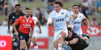 Argentina celebrate successful gold hunt at HSBC Canada Sevens